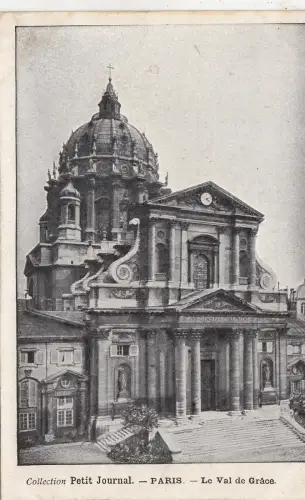 BF11583 le val de grace paris france front/back image