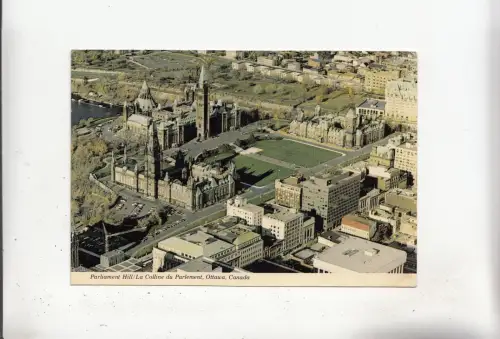 BF28282 canada the parliament building ontario front/back image