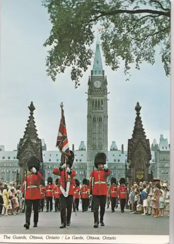 BF25052 ontario canada ottawa la garde militaria front/back image