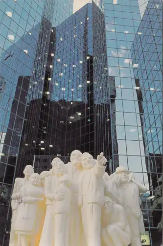 BF28398 montreal quebec canada avenue mc gill college front/back image