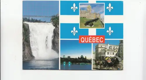 BF26871 quebec canada multi views USA front/back image
