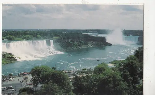 BF28077 niagara fallas ontario canada front/back image