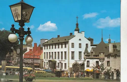 BF26837 le musee du fort quebec canada front/back image