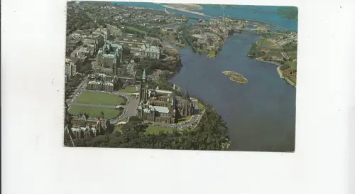 BF26804 ottawa ontario canada luftbild vorne/hinten Bild