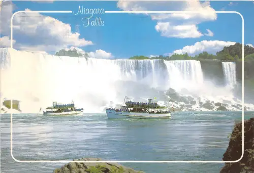 BF37511 Niagarafälle Maid of Themist IV Kanada Boot Schiff Bateaux