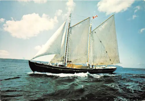 BF37355 Norma und Gladis Neufundland Angeln Kanada Boot Schiff Bateaux