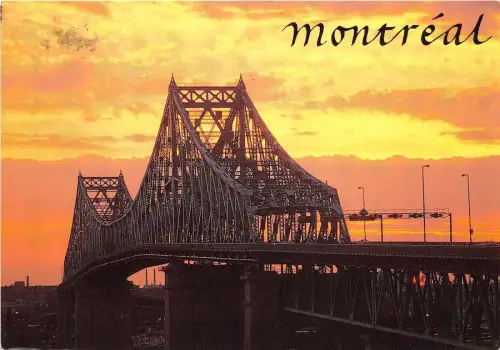BG9656 montreal pont jacques cartier canada