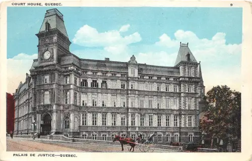 B38191 Palais de Justice Quebec canada