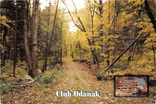 BF36359 club odanak hotel de villegistuse 4 saisons canada front/back scan