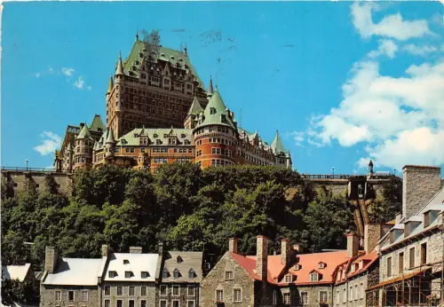 BG13882 quebec le chateau frontenac canada