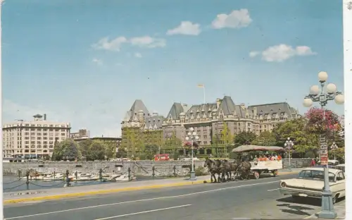 BF26853 Tally HO Vektoria Brithish colombia canada front/back image