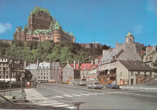 BF26838 le chateau frontenac quebec canada front/back image