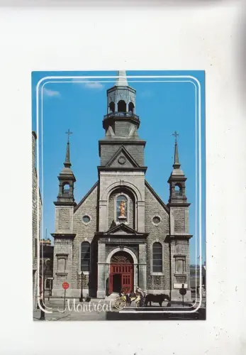 BF282320 notre dame de bonsecours montreal quebec canada front/back image