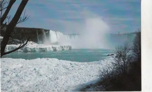 BF26824 niagara falls ontario canada USA front/back image