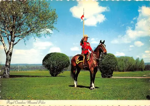 BG9403 Royal Canadian Mounted Police Types Military Canada