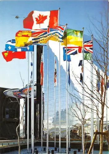 BG9348 Kanada Pavillon Entdeckung Ausstellung 70 Japan