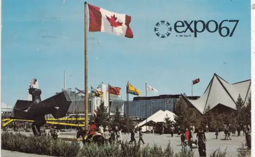 BF26794 Gesamtansicht auf ile notre dame quebec canada Vorder-/Rückbild