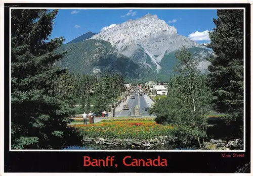 BG9624 Banff Nationalpark Kanada