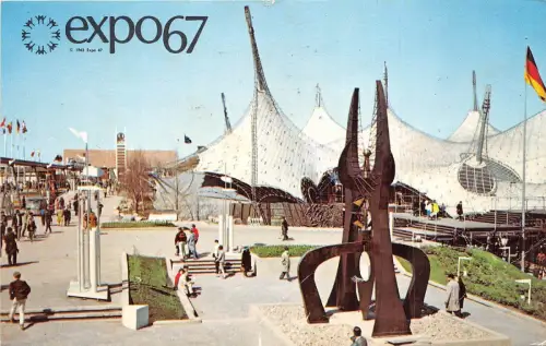 BG13975 montreal expo 67 canada