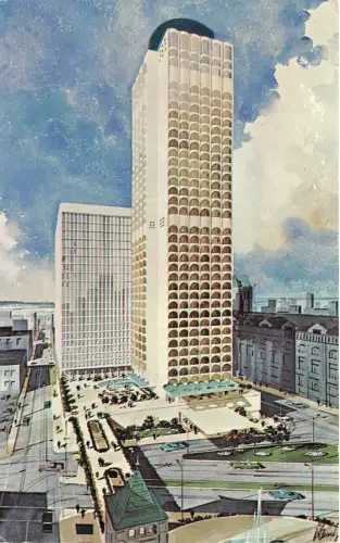 BG13990 place du canada montreal p q canada