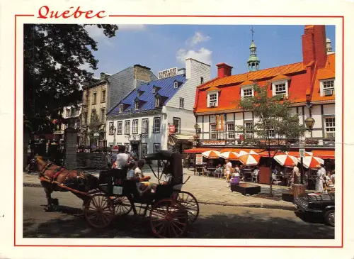 BG9620 chariot ste anne street quebec canada