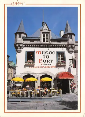 BG9618 quebec musee du fort canada