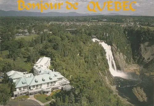 BF28040 Rutsche montmorency quebec canada Front/Back Image