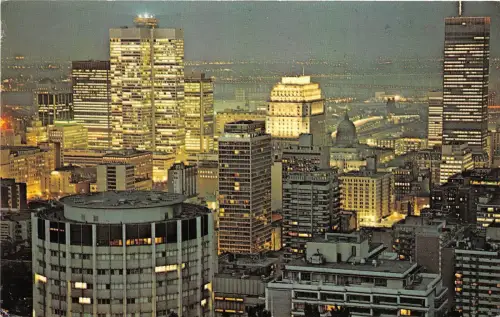 BG9755 Montreal Kanada Nachtlandschaft