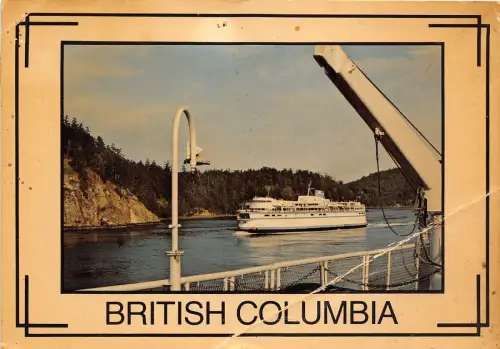 BG13764 Schiff Bateaux Queen of Victoria Active Pass British Columbia Kanada
