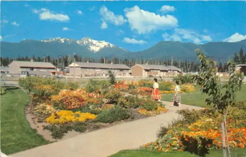 BG13908 Kitimat B C Canada Blumengarten Nechako Center