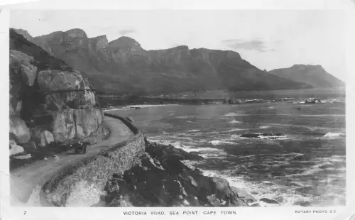 Lot 40 Victoria Road Sea Point Wagen Südafrika Echtfoto