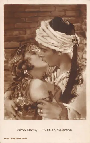 Lot264 vilma banky rudolph valentino schauspieler ross verlag schauspieler film filmstar