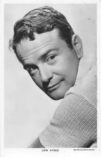 br105997 lew ayres Künstler Schauspieler Film Filmstar Kunstkino