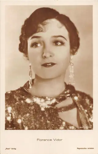 br106066 florence vidor Künstler Schauspieler Film Filmstar Kunst Kino