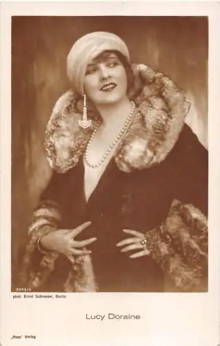 Lot264 lucy doraine ross verlag Schauspielerin Schauspieler Film Moviestar