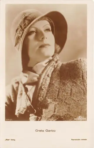 Lot264 greta garbo ross verlag Schauspielerin Schauspieler Film Moviestar