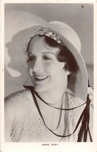 br105980 anne grey Künstler Schauspieler Film Filmstar Kunst Kino