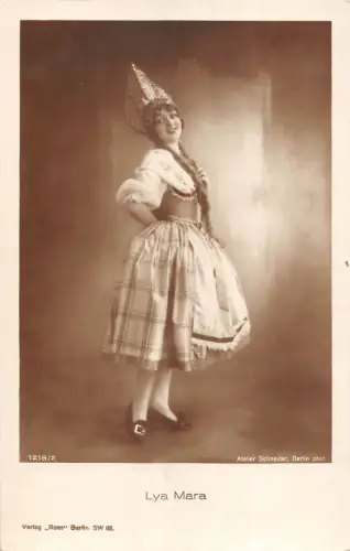 Lot264 lya mara schauspieler ross verlag schauspieler film filmstar