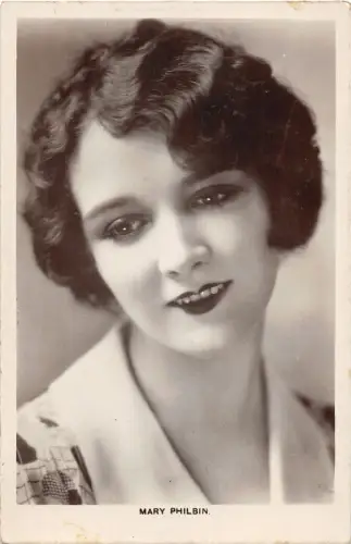 br105983 mary philbin Künstler Schauspieler Film Filmstar Kunstkino