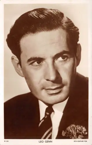 br105182 leo genn schauspieler film film star cinema