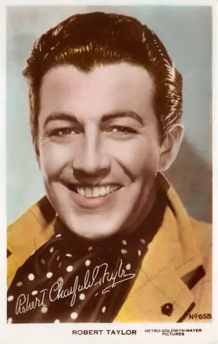br105159 robert taylor schauspieler film film star cinema