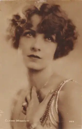 br106042 claire windsor Künstler Schauspieler Film Filmstar Kunst Kino