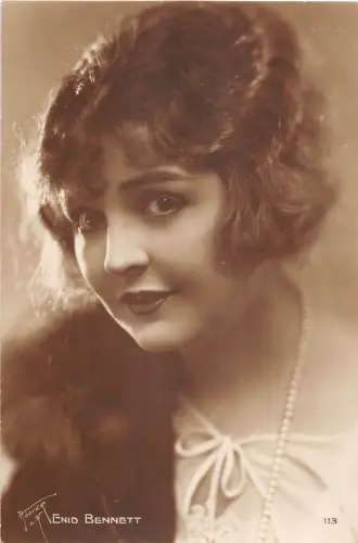 Lot264 Enid Bennett Schauspielerin Schauspieler Film Moviestar