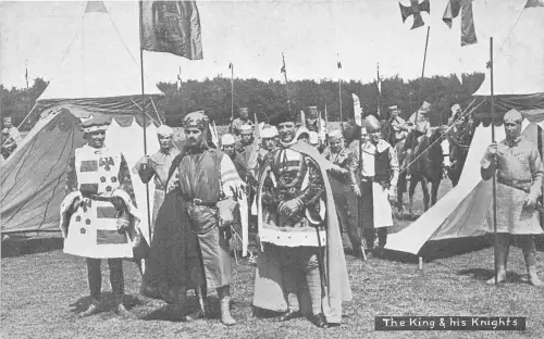 Lot315 the king and his knights schauspieler film movie star uk aldershot tattoo