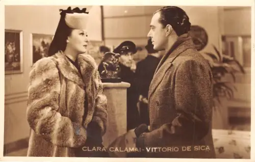 Lot334 clara calamai vittorio de sica schauspieler filmstar film
