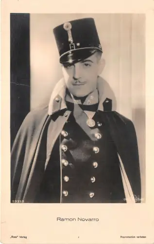 Lot263 Ramon Novarro Ross Verlag Schauspieler Film Moviestar