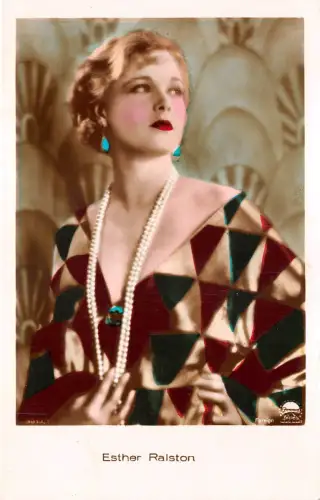 Lot352 Esther Ralston Schauspielerin Schauspieler Filmstar Film