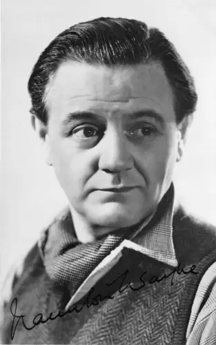 Lot336 Naunton Wayne Schauspieler Film Moviestar Echtfoto