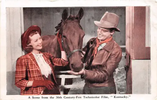 br105177 Szene aus Kentucky Schauspieler Film Filmstar Kino