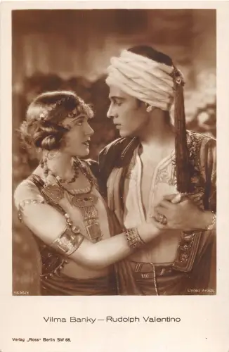 Lot265 vilma banky rudolph valentino ross verlag schauspielerin schauspieler film filmstar